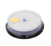 Lot de 25 DVD + R DL 8,5 Go vierges personnalisables pour données et vidéos avec stockage de données très stable et taux de défauts inférieur à 0,3 %
