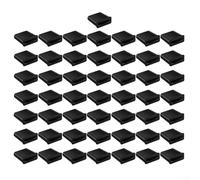 Lot de 25 embouts pliables en plastique ABS pour système d'irrigation de jardin, anti-fuite pour ruban adhésif de 58 mm, lot de 25