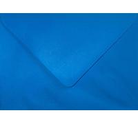 Lot De 25 Enveloppes Colorées Pour Cartes De V?ux, Invitations De Mariage, Travaux Manuels, Enveloppes Colorées - 133 X 184 Mm (Bleu Kingfisher)