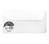 Enveloppe Pollen Dl 120g Blanc Irise - Paquet De 20
