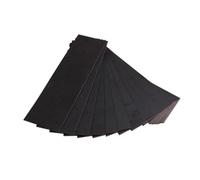 LOT DE 25 ÉTIQUETTE MAGNÉTIQUE 50X75MM BRUTE