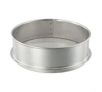 Lot de 25 extracteurs de plantes empilables en acier inoxydable pour une variété de tâches de transformation des aliments