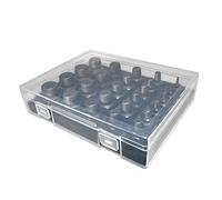 Lot de 25 extracteurs de vis traités thermiquement pour enlever facilement et rapidement les vis dénudées à tête hexagonale