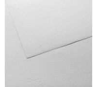 Lot de 25 Feuille Ingres MBM 50x65 130g/m², vergé blanc naturel