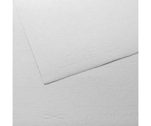 Lot de 25 Feuille Ingres MBM 50x65 130g/m², vergé blanc naturel