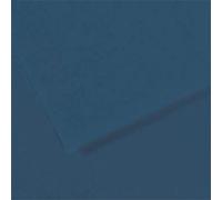 Lot de 25 Feuille Mi-Teintes® A4 160g/m², coloris bleu pétrole 183