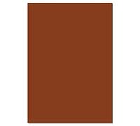 Folia Carton de couleur 500 x 700 mm marron chocolat