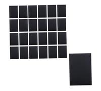Lot de 25 feuilles de papier de marquage pour gravure H2D - 29,7 x 21 cm - Format A4 - Noir