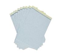 Lot de 25 feuilles de papier de transfert thermique pour tatouage, 4 couches, 21,6 x 28 cm, pour kit de transfert de tatouage, fournitures de tatouage