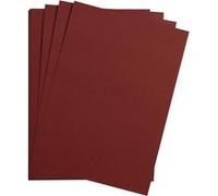 Lot de 25 feuilles Maya - Papier à dessin - A4 - 270g - Bordeaux - Clairefontaine
