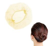 Lot de 25 filets à cheveux blonds invisibles 50 cm