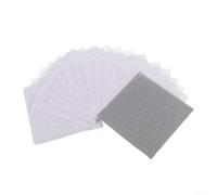 Lot de 25 filets de gaze de jardinage pour pot de fleurs pour contrôler l'érosion du sol et soutenir la santé des racines dans différents pots