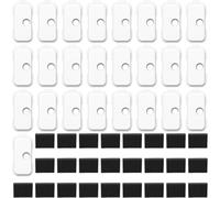 Lot de 25 filtres de rechange pour fontaine à eau pour chat | Pour Petlibro Dockstream PLWF005 PLWF105 PLWF115 charbon actif multicouche pour échange d'ions résine tissu non tissé