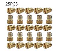 Lot De 25 Gicleurs Principaux 55-115 M5 5 Mm Pour Carburateurs Dellorto Vergaser Sha 13 14 15 Shbc 19 Shb 16 19 20 Pour Carburateurs Avec Gicleurs M5