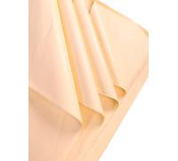 Lot De 25 Grandes Feuilles De Papier De Soie Crème Sans Acide, Parfait Pour L'emballage Cadeau, Le Stockage, L'emballage, L'art Et L'artisanat