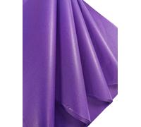Lot De 25 Grandes Feuilles De Papier De Soie Violet Sans Acide, Parfait Pour L'emballage Cadeau, Le Stockage, L'emballage, Les Loisirs Créatifs, L'archivage, Le Déchiquetage, 70 X 50 Cm