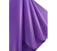 Lot de 25 grandes feuilles de papier de soie violet sans acide, parfait pour l'emballage cadeau, le stockage, l'emballage, les loisirs créatifs, l'archivage, le déchiquetage, 70 x 50 cm