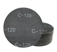 Lot de 25 grilles abrasives auto-adhésives - 225 mm - Grain 100 - Pour ponceuse à sec - Ponceuse girafe - Ponceuse murale - Ponceuse de plafond