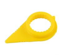 Lot de 25 indicateurs d'écrous de roue de 19 mm pour camions, voitures, caravanes et remorques, aide à la sécurité visuelle pour détecter les écrous de roue lâches et prévenir les accidents