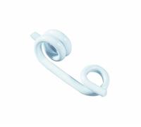 Lot de 25 isolateurs œillets Göbel - Pour piquet de clôture électrique de 19 mm - En plastique - Pour fil et câble