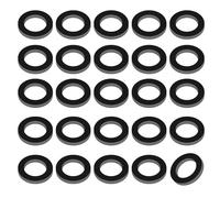 Lot de 25 joints de vidange d'huile pour unité inférieure hors-bord 90430-08020 90430-08003, joints de vidange d'huile de carter de vitesse inférieur, joints en panneau de fibres dures, compatibles