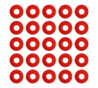 Lot de 25 joints d'étanchéité en silicone anti-fuite Flap Top en caoutchouc pour bouteilles à bascule, bouteilles d'eau, compatibles avec Grolsch