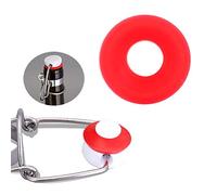 Lot de 25 joints souples en silicone pour bouteille à couvercle basculant, brassage domestique, bière, vignoble, rouge