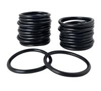 Lot de 25 joints toriques 4,3 x 2,4 mm NBR70