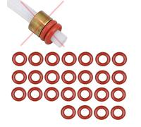 Lot de 25 joints toriques pour tuyau de pression 4 mm Saeco Philips Gaggia