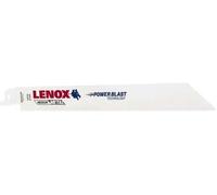 Lenox 20487B818R Lot de 25 lames de scie sabre 18 dents 0 V Blanc
