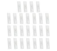 Lot de 25 lames d'objet de microscope, lames en verre pour la mitose végétale, accessoires de microscope pour le laboratoire de sciences biologiques