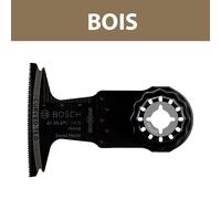 Lot de 25 lames plongeantes Starlock HCS AII 65 APC bois BOSCH