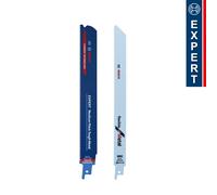 Lot de 25 lames S1122 BF + 1 EXPERT Tough Metal S 1155 HHM BOSCH