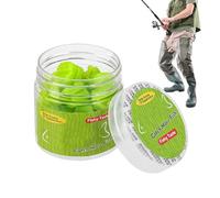 Lot de 25 leurres à truites flottants - Leurres artificiels pour poisson-chat de mer Trout Lake River Freshwater Men Women Adult