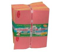Lot de 25 mielle pour 2 éponges de nettoyage