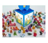 Lot de 25 Mini Figurines Pokemon 2 à 3 cm avec emballage cadeau pokemon
