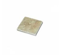 Lot de 25 Mosaïques Travertin 10 x 10 cm - Beige - 0.25m2