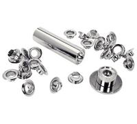 Lot de 25 oeillets acier Diam.6