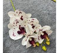 Lot de 25 orchidées artificielles réalistes pour décoration de table élégante