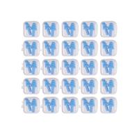 Lot de 25 paires de bouchons d'oreilles étanches en silicone pour dormir et nager, réutilisables et confortables (25 paires (50 pièces)