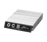 Lot de 25 paquets de feuilles OCB Slim Premium