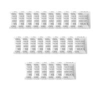 Lot de 25 paquets de gel de silice, 10 g de déshydratant en gel de silice, absorbeur d'humidité pour le stockage, sachets déshydratants en gel de silice pur et sûr, packs d'humidité