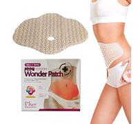 Lot de 25 Patch Minceur pour Brûler la graisse - Patches Amincissants pour le Ventre Abdomen Minceur Patch Brûleur de Graisses Abdominales, Extraits de Plantes Naturelles