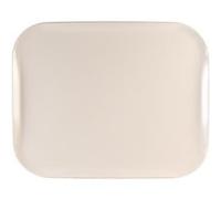 Lot de 25 plateaux polysmart Rocca Blanc en polyester armé de fibre de verre G