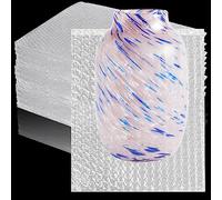 Lot de 25 pochettes à bulles de 40,6 x 50,8 cm pour emballage, expédition, déménagement, sacs à bulles pour vaisselle, verres, assiettes