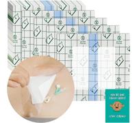 Lot de 25 protections de douche imperméables, coussinets centraux anti-adhésifs pour port de dialyse, cathéter péritonéal, dialyse péritonéale, chimio, tube G, bandage protecteur pour patient, 15,2 x
