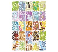 Lot de 25 puzzles en papier 3D créatifs à monter soi-même, avec motif d'insectes 3D, idéal pour les activités, l'enseignement et le plaisir en famille