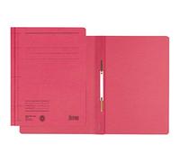 Lot de 25 Rapid farde à lamelle, carton manila, format A4,rouge