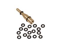 Lot de 25 rondelles et applicateurs pour fléchettes Unicorn Darts