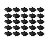 Lot de 25 rubans anti-goutte à goutte pour jardin, kit d'irrigation pliable, design anti-goutte, pour système d'arrosage de jardin de 1,5 cm